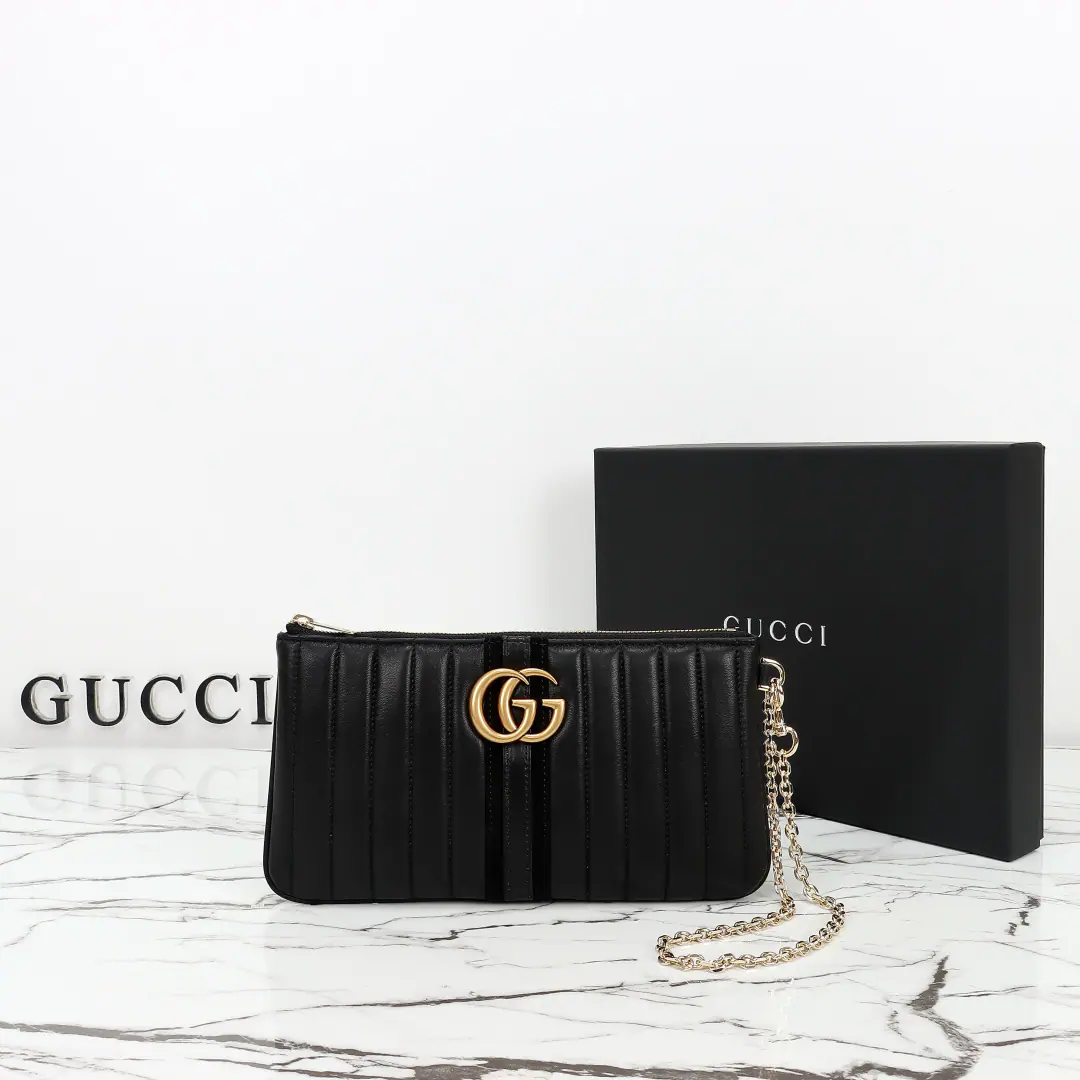 🌟🌟GUCCICounter Quality, Original factory skin, ParagraphA X2Klump sand.🎈🎈🎈Dimensions: Kuan26xHigh13xDeep1.5cm. 🎉🎉🎉Out-of-pocket shipment！