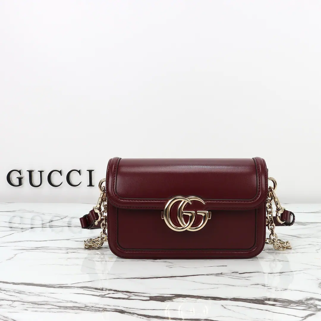 🌟🌟GUCCICounter Quality, Original factory skin, Paragraph826761Red.🎈🎈🎈Dimensions: Kuan21.5xHigh14xSide Wide9cm. 🎉🎉🎉Out-of-pocket shipment！