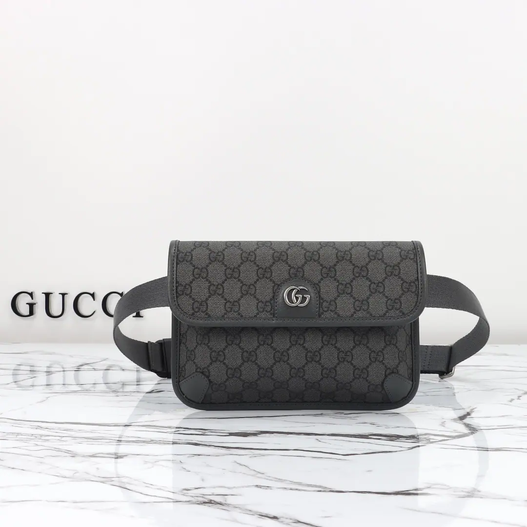 🌟🌟GUCCICounter Quality, Original factory skin, Paragraph752597Grey glue🎈🎈🎈Dimensions: Kuan23.9xHigh17xSide Wide3.6cm. 🎉🎉🎉Out-of-pocket shipment！