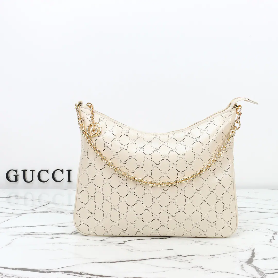 🌟🌟GUCCICounter Quality, Original factory skin, ParagraphA OAWhite skin piercing.🎈🎈🎈Dimensions: Kuan30.5xHigh24xSide Wide6.5cm. 🎉🎉🎉Out-of-pocket shipment！