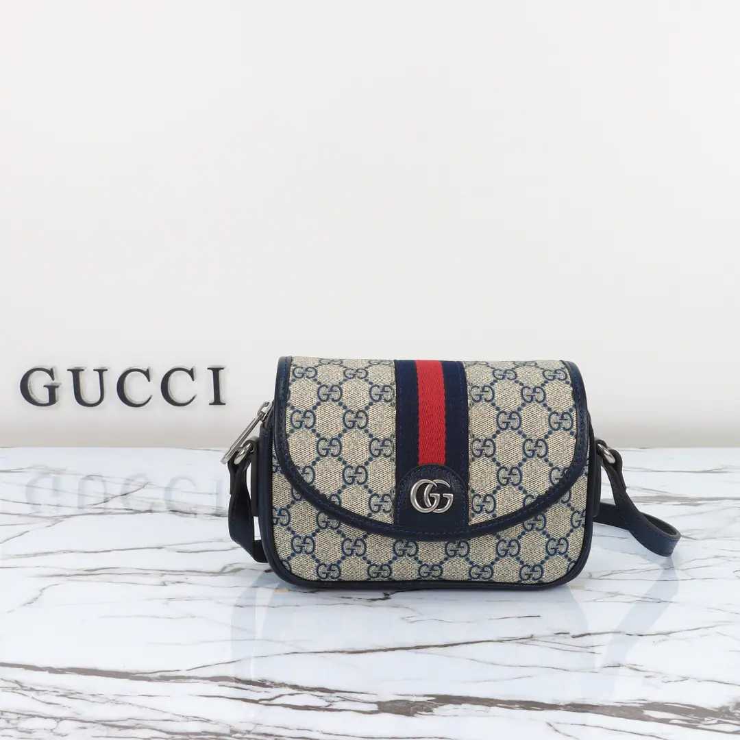 🌟🌟GUCCICounter Quality, Original factory skin, Paragraph772239Blue glue.🎈🎈🎈Dimensions: Kuan19xHigh13xSide Wide5cm. 🎉🎉🎉Out-of-pocket shipment！