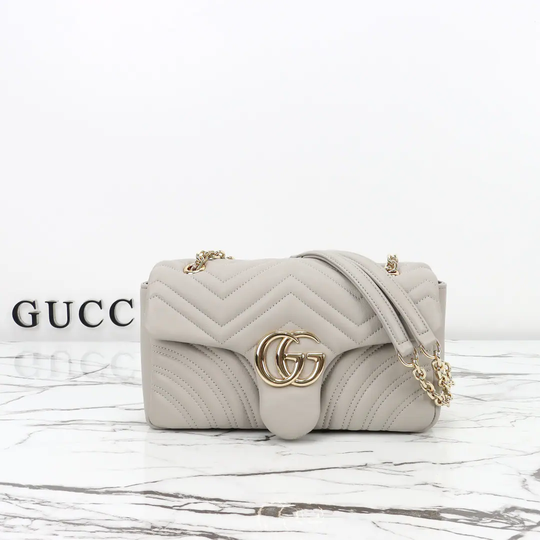 🌟🌟GUCCICounter Quality, Original factory skin, Paragraph837267Ash.🎈🎈🎈Dimensions: Kuan26xHigh15xSide Wide7cm. 🎉🎉🎉Out-of-pocket shipment！