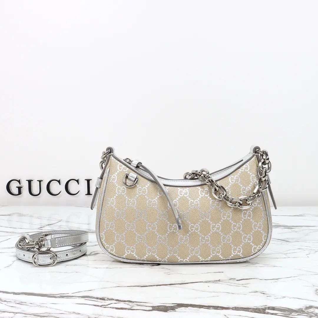 🌟🌟GUCCICounter Quality, Original factory skin, Paragraph847447Silver glue.🎈🎈🎈Dimensions: Kuan24xHigh16.5xSide Wide5.5cm. 🎉🎉🎉Out-of-pocket shipment！