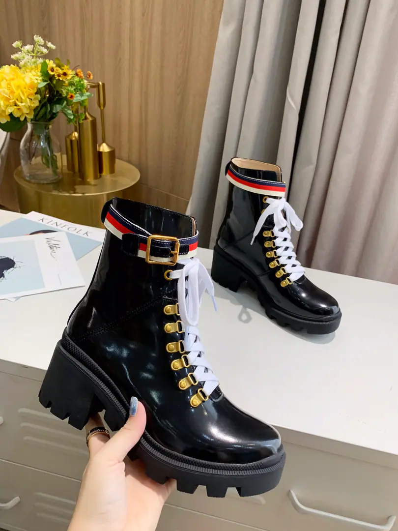 ❤️ New Gugi.GUCCI Hot.7The boots are electrically and skinly. It's a great match.. He's tall.6cm Fabulous.:Import the open beads./Import of head-story pig skin Foot.:Lamb skin. Colours:Black Codes:34-40#(41Do it.)
