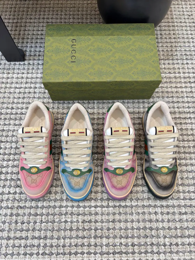 @GucciThe latest colored dirty shoes.~~