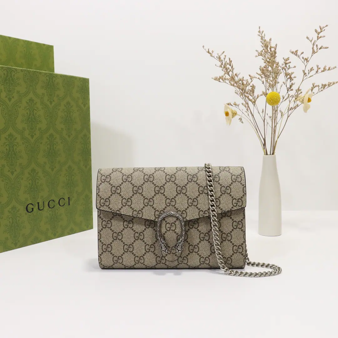 🌟🌟GUCCICounter Quality, Original factory skin, Paragraph401231Qazi🎈🎈🎈Dimensions: Kuan20xHigh13xSide Wide6cm. 🎉🎉🎉Out-of-pocket shipment！