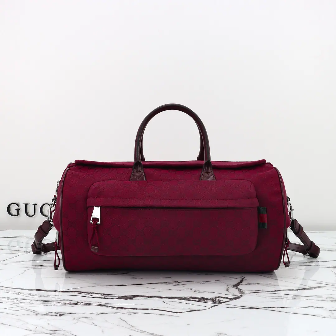 🌟🌟GUCCICounter Quality, Original factory skin, Paragraph800185Red cloth.🎈🎈🎈Dimensions: Kuan42xHigh22xSide Wide22cm. 🎉🎉🎉Out-of-pocket shipment！