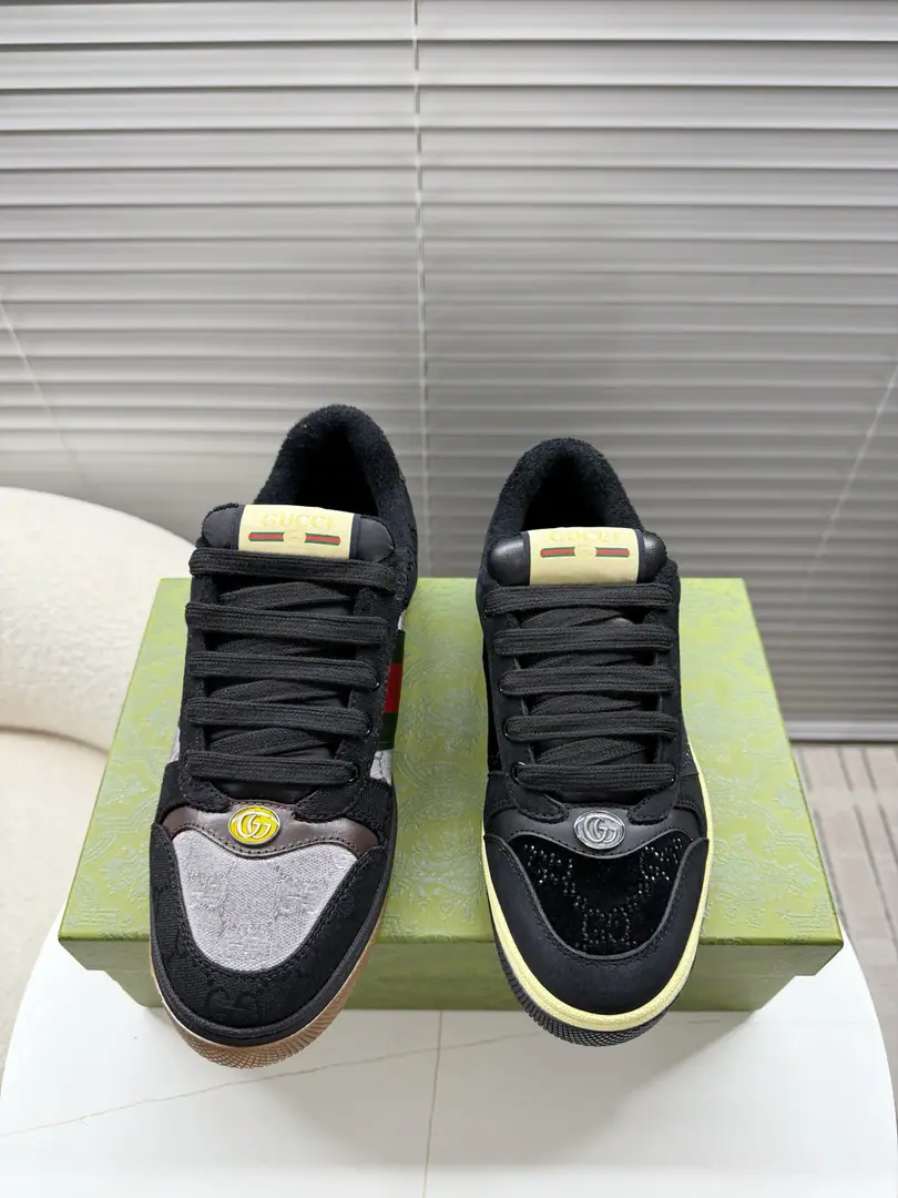 GucciThe latest colored little dirty shoe.~~~