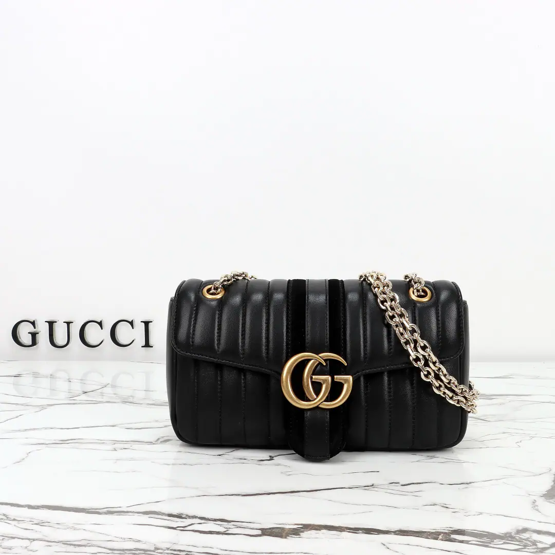🌟🌟GUCCICounter Quality, Original factory skin, ParagraphA XWKlump sand.🎈🎈🎈Dimensions: Kuan26xHigh15xDeep7cm. 🎉🎉🎉Out-of-pocket shipment！