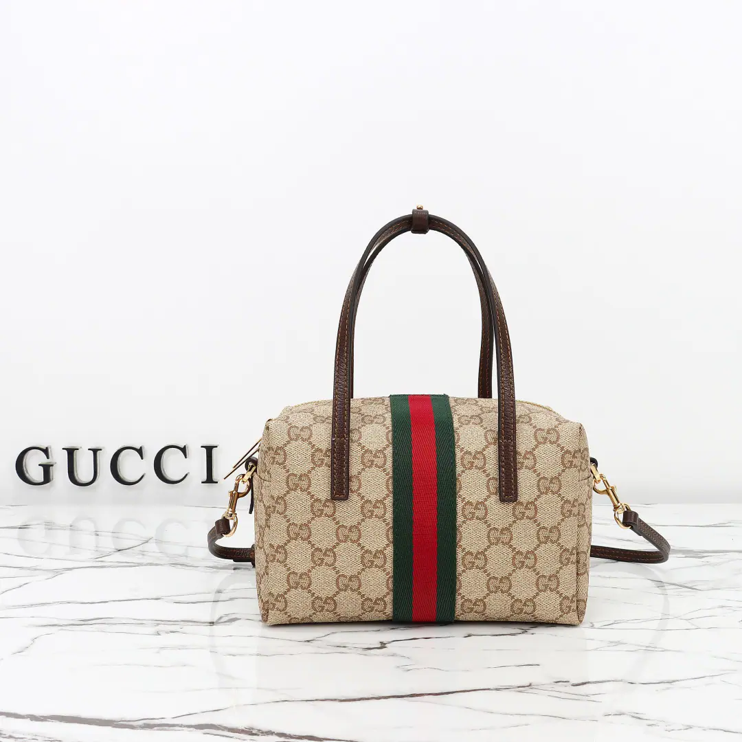 🌟🌟GUCCICounter Quality, Original factory skin, Paragraph876057Almond coating.🎈🎈🎈Dimensions: Kuan19xHigh11xSide Wide10cm. 🎉🎉🎉Out-of-pocket shipment！
