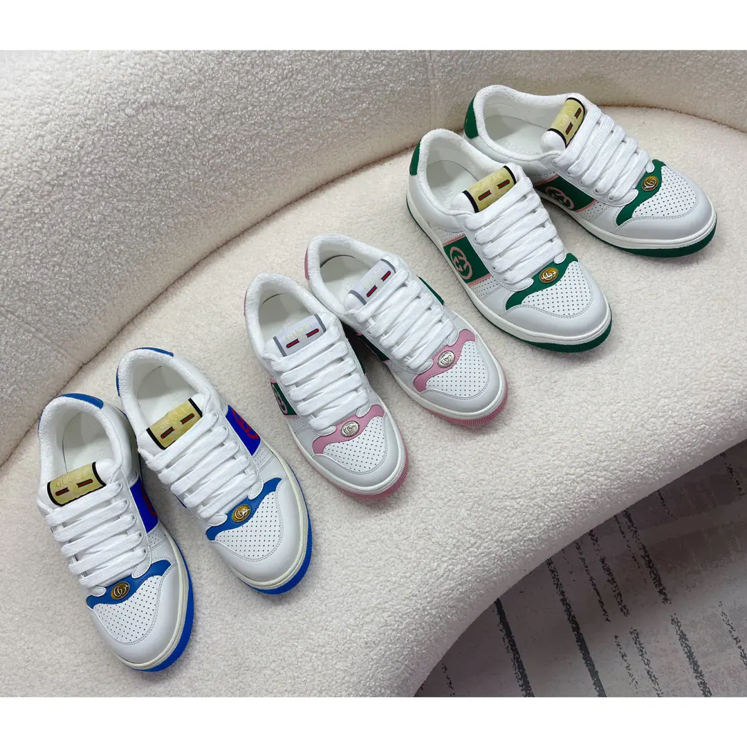 Gucci@The latest Internet-eyed sneakers.