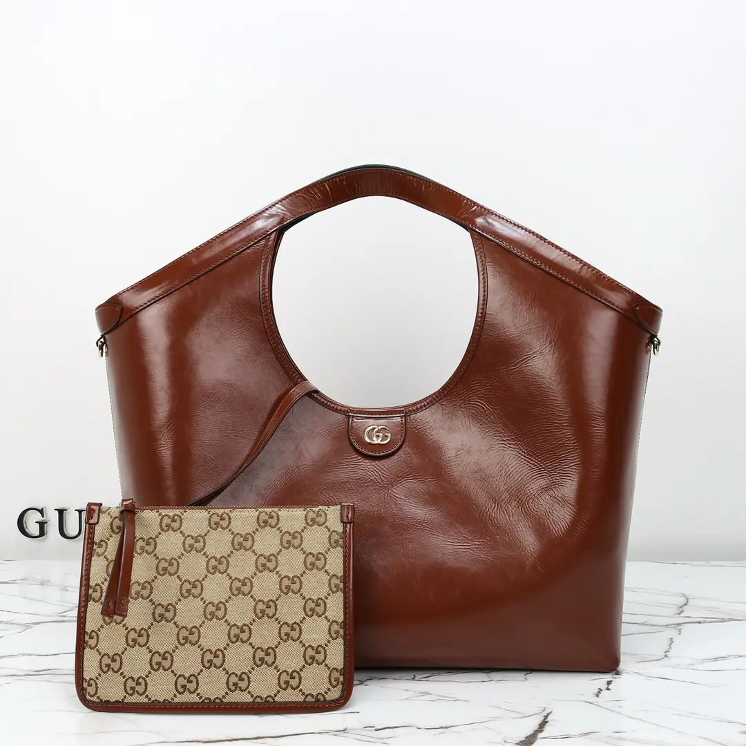 🌟🌟GUCCICounter Quality, Original factory skin, Paragraph853971Brown wax skin.🎈🎈🎈Dimensions: Kuan60xHigh47xSide Wide16cm. 🎉🎉🎉Out-of-pocket shipment！