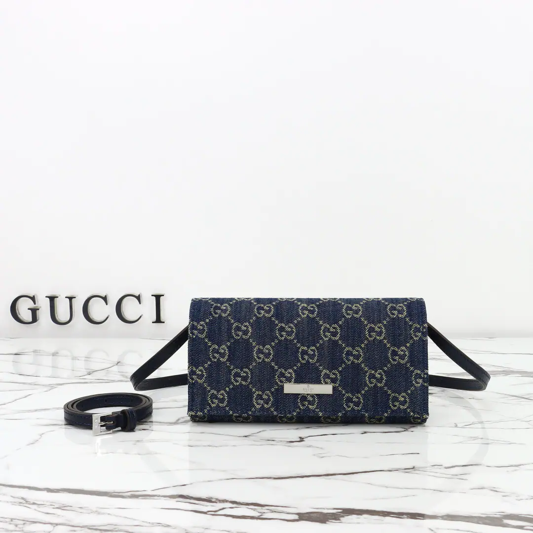 🌟🌟GUCCICounter Quality, Original factory skin, ParagraphA KGBlue Cowboy.🎈🎈🎈Dimensions: Kuan19xHigh10xSide Wide8cm. 🎉🎉🎉Out-of-pocket shipment！