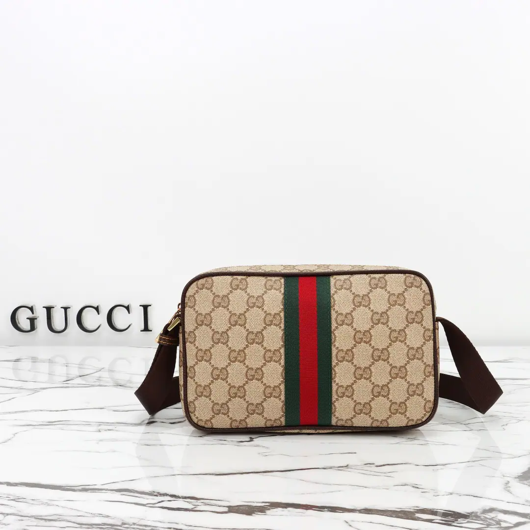 🌟🌟GUCCICounter Quality, Original factory skin, Paragraph876391Almond coating.🎈🎈🎈Dimensions: Kuan21.5xHigh14xSide Wide5cm. 🎉🎉🎉Out-of-pocket shipment！
