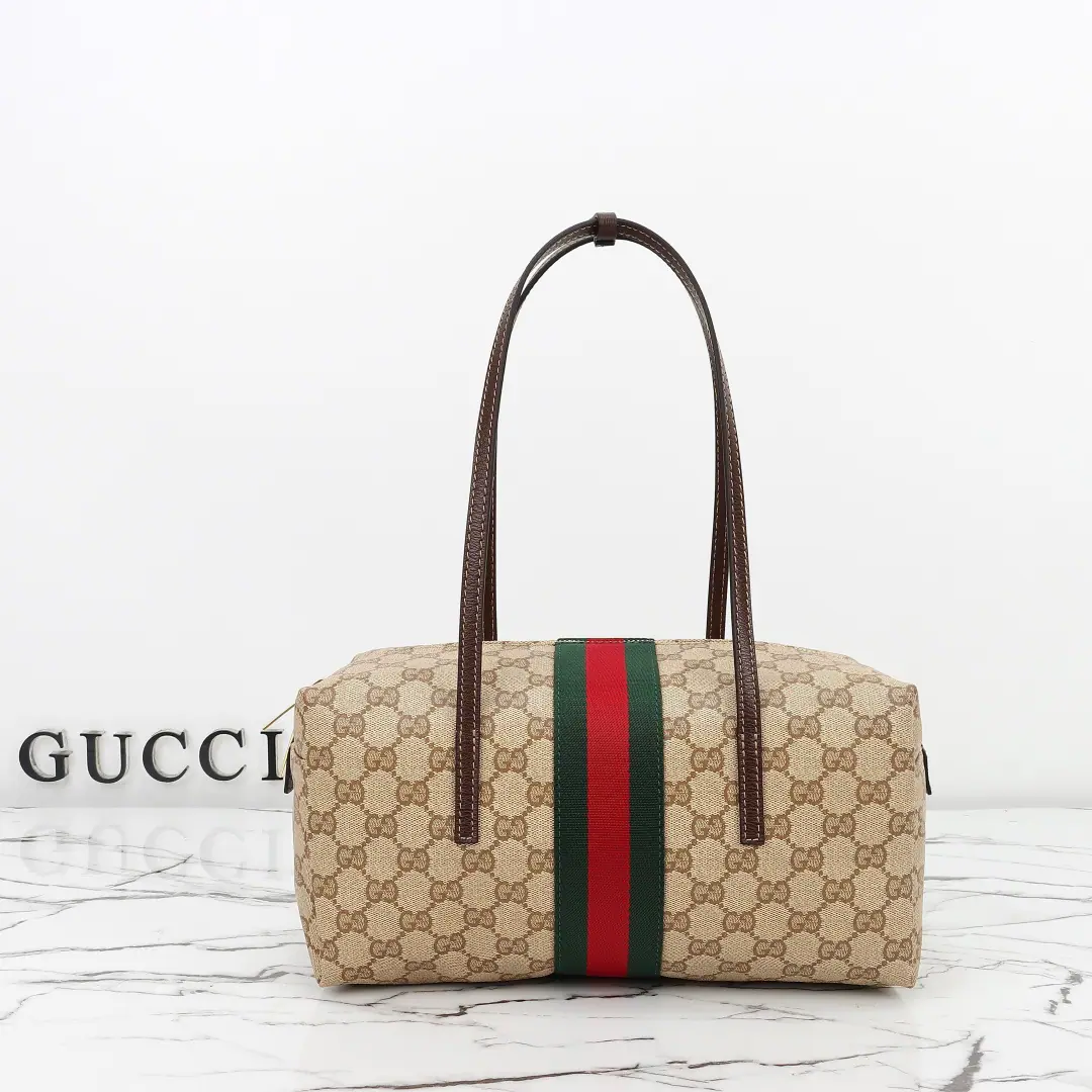 🌟🌟GUCCICounter Quality, Original factory skin, Paragraph875228Almond coating.🎈🎈🎈Dimensions: Kuan29xHigh14xDeep15cm. 🎉🎉🎉Out-of-pocket shipment！