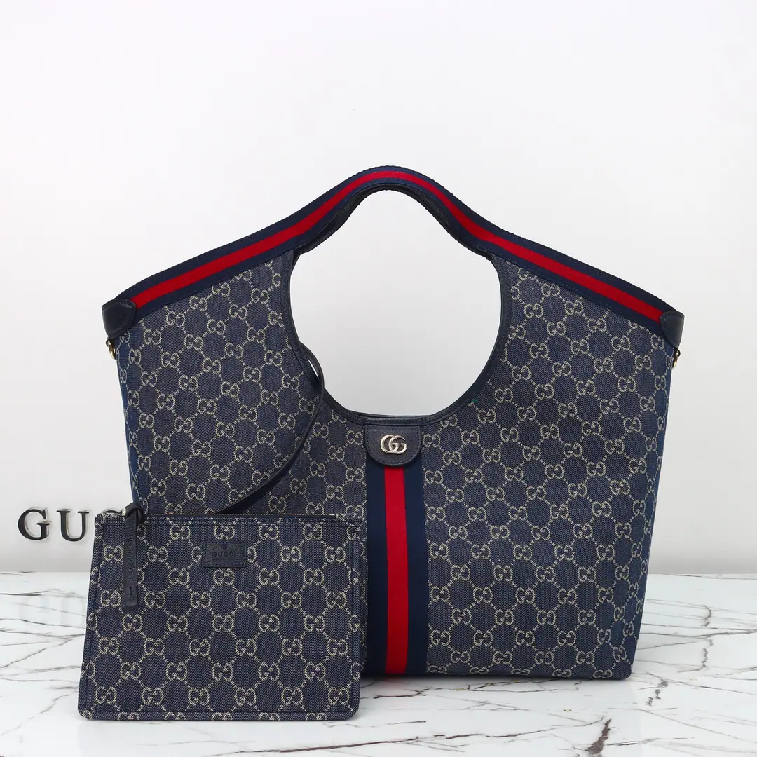 🌟🌟GUCCICounter Quality, Original factory skin, Paragraph853971Blue Cowboy.🎈🎈🎈Dimensions: Kuan60xHigh47xSide Wide16cm. 🎉🎉🎉Out-of-pocket shipment！