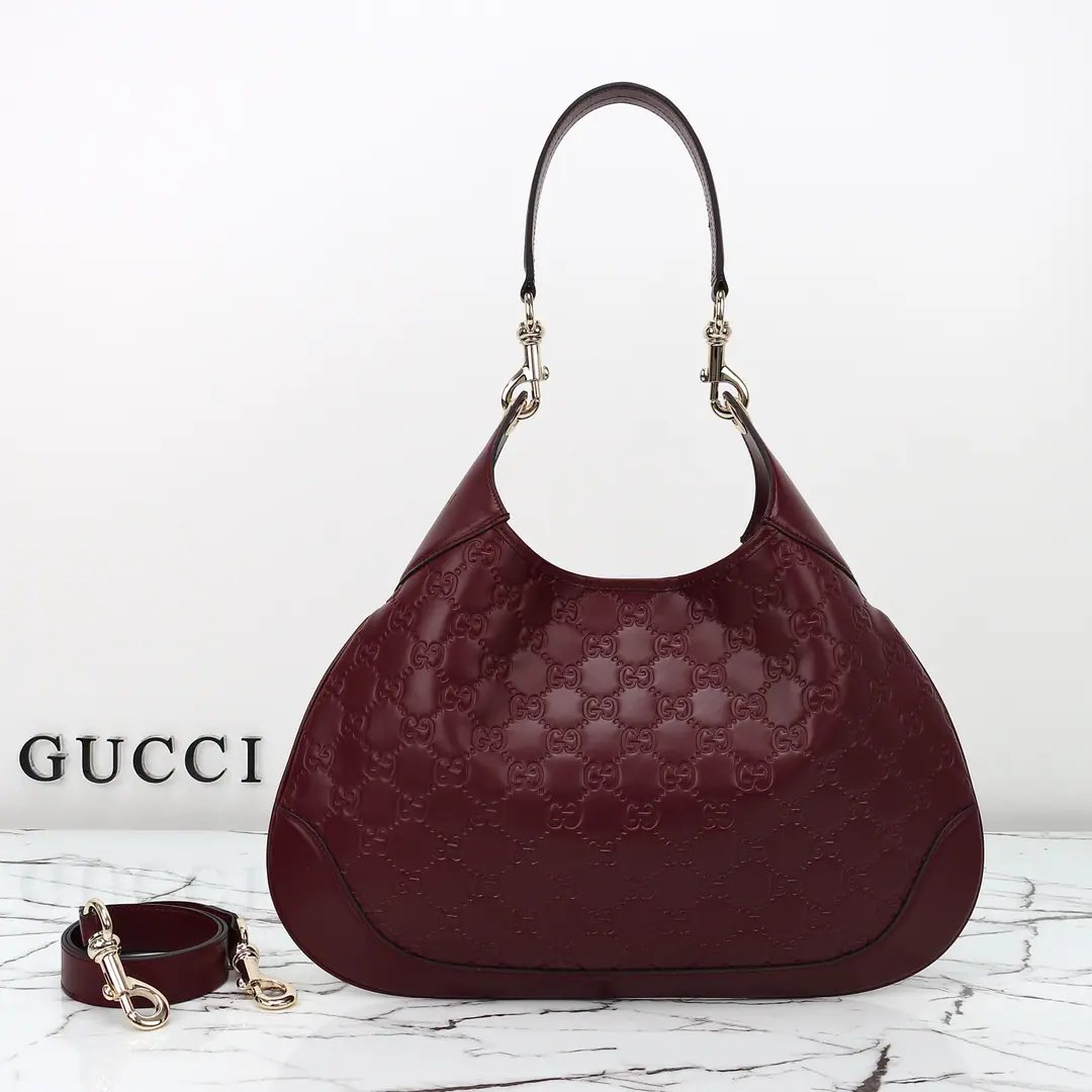 🌟🌟GUCCICounter Quality, Original factory skin, Paragraph834981Angela's red-collar.🎈🎈🎈Dimensions: Kuan42xHigh36xSide Wide2cm. 🎉🎉🎉Out-of-pocket shipment！