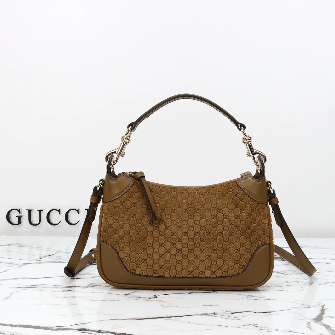 🌟🌟GUCCICounter Quality, Original factory skin, Paragraph855252Brown sand.🎈🎈🎈Dimensions: Kuan25xHigh14.5xSide Wide6cm. 🎉🎉🎉Out-of-pocket shipment！