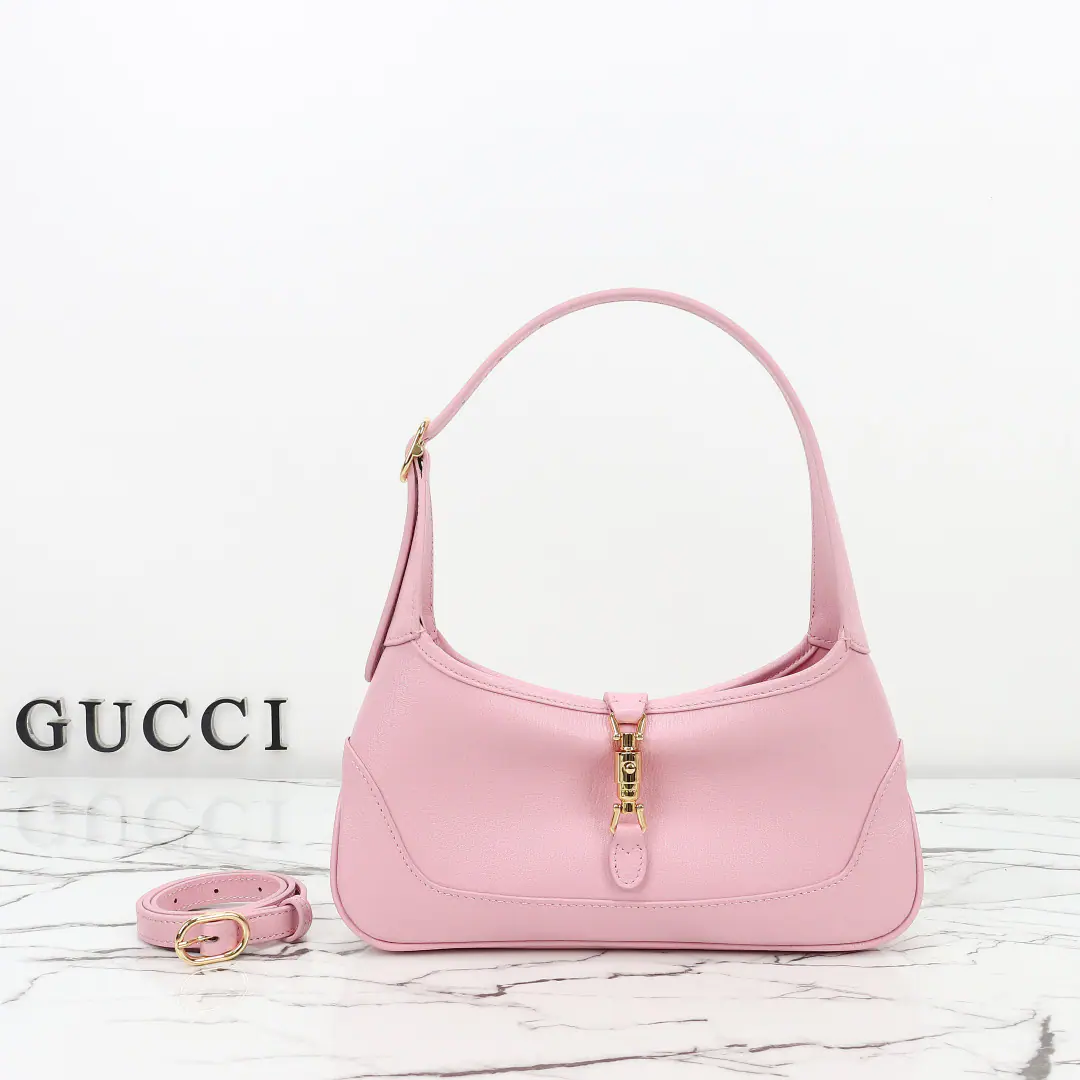 🌟🌟GUCCICounter Quality, Original factory skin, Paragraph863137Pink./In the sheep's skin.🎈🎈🎈Dimensions: Kuan27xHigh13xSide Wide3.5cm. 🎉🎉🎉Out-of-pocket shipment！