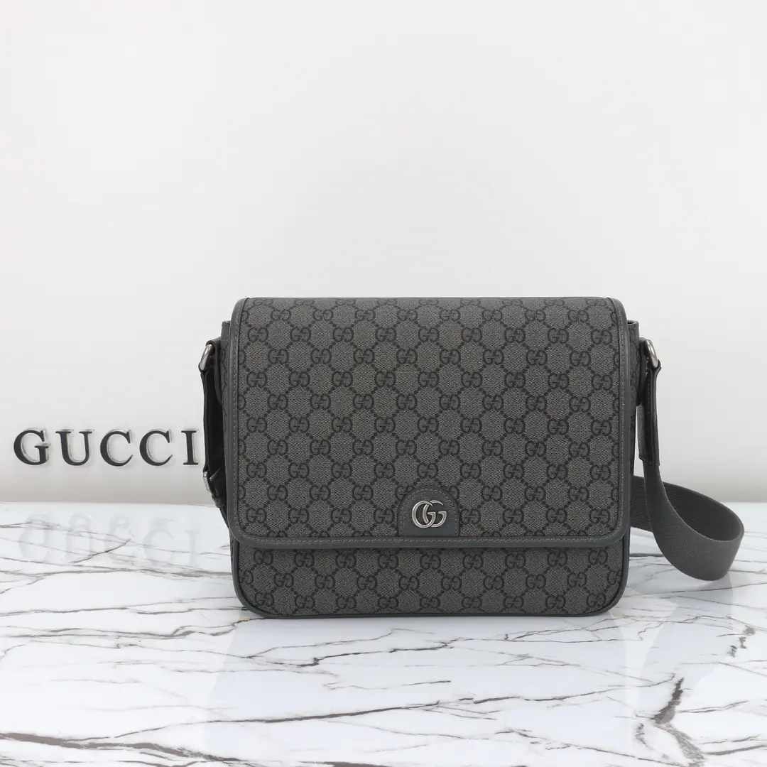 🌟🌟GUCCICounter Quality, Original factory skin, Paragraph761741Grey glue🎈🎈🎈Dimensions: Kuan28xHigh22xSide Wide8cm. 🎉🎉🎉Out-of-pocket shipment！