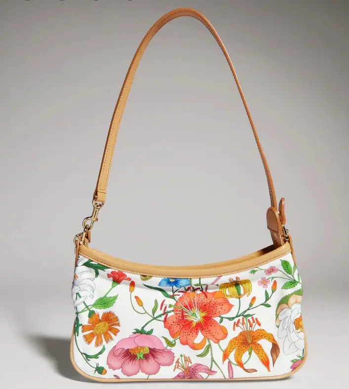 🌟🌟GUCCICounter Quality, Original factory skin, Paragraph875847White flower.🎈🎈🎈Dimensions: Kuan21xHigh11.5xSide Wide3cm. 🎉🎉🎉Out-of-pocket shipment！