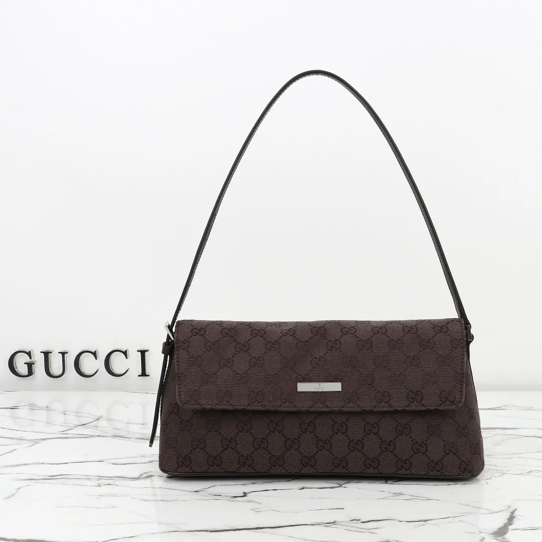 🌟🌟GUCCICounter Quality, Original factory skin, Paragraph874744Coffee cloth.🎈🎈🎈Dimensions: Kuan31xHigh13xSide Wide11.5cm. 🎉🎉🎉Out-of-pocket shipment！