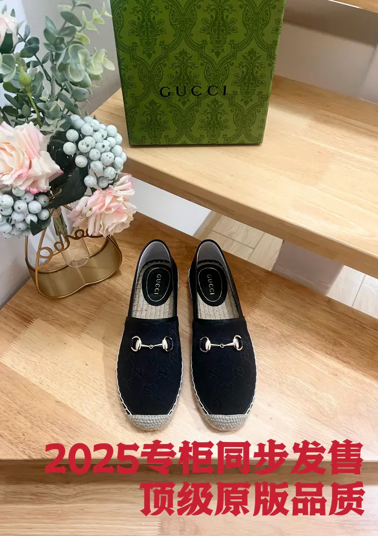Brand:gucci No. of terms:Gucci Fishermen's shoes. Colours:Color Origin:it Applicable population:Men Shoe.: Bring the flowers. Codes: 36-41