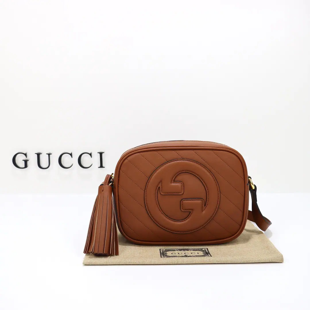 🌟🌟GUCCICounter Quality, Original factory skin, Paragraph742360Brown leather.🎈🎈🎈Dimensions: Kuan24xHigh15.5xSide Wide5cm. 🎉🎉🎉Out-of-pocket shipment！