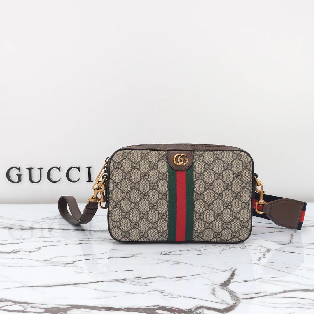 🌟🌟GUCCICounter Quality, Original factory skin, Paragraph699439Almond.🎈🎈🎈Dimensions: Kuan23.5xHigh16xSide Wide4.5cm. 🎉🎉🎉Out-of-pocket shipment！