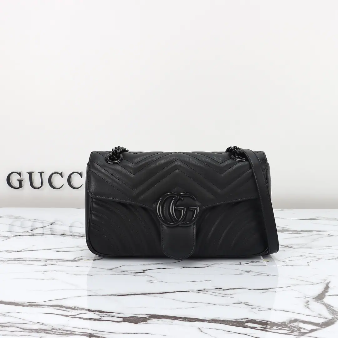 🌟🌟GUCCICounter Quality, Original factory skin, Paragraph443497- The gram.🎈🎈🎈Dimensions: Kuan26xHigh15xSide Wide7cm. 🎉🎉🎉Out-of-pocket shipment！
