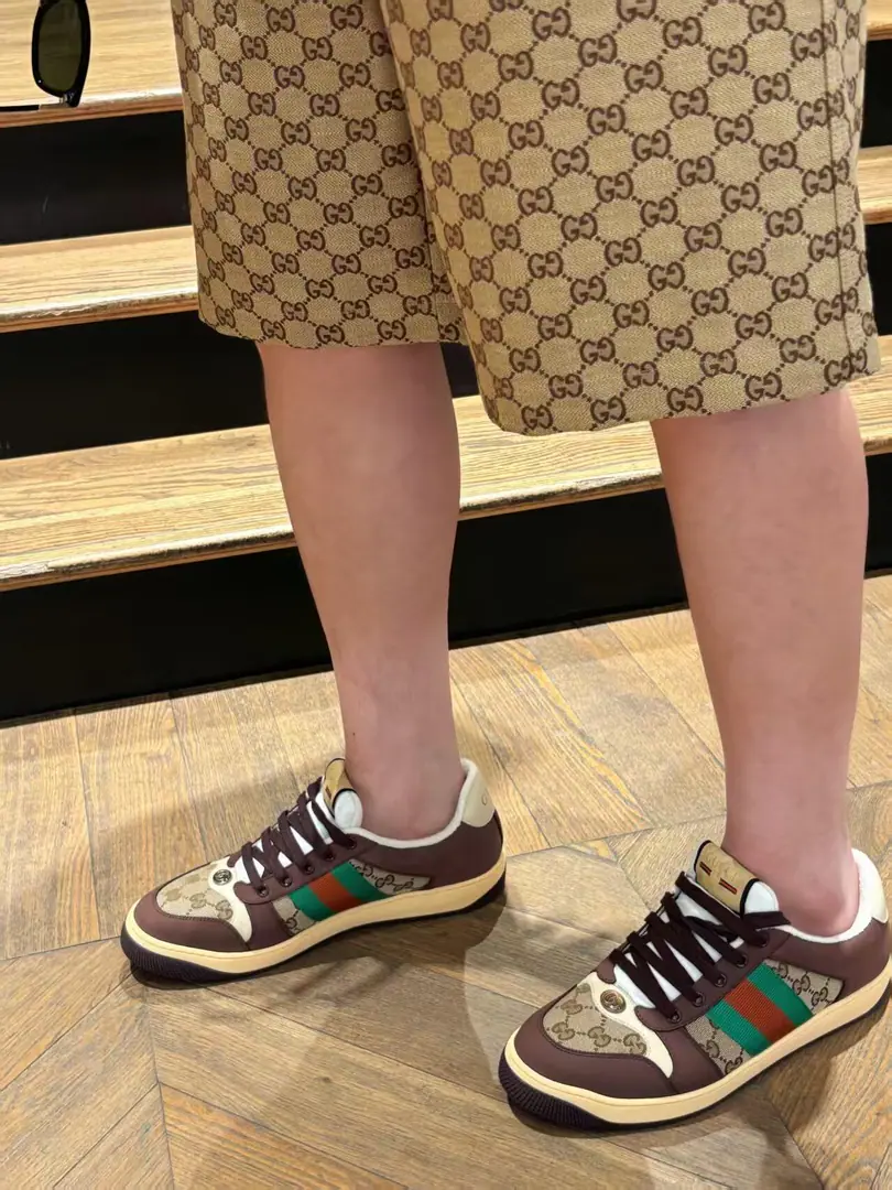 GucciThe latest colored boy's little dirty shoe.……