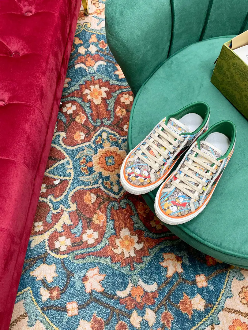 👑 NEW.✔︎ⒽⒽ ➫ 【G*ucci】Disney x G*ucci TennisCooperation series 1977The series of low-end combo shoes is new.🔥 __________________________ 🔺. Top Quality【G*ucci】G*ucci tennis 1977 Classic series of canvas shoes.……2022Fire-shocking recommendation., G+1977×Disney - It's a joint line.……GGThe canvas is a melting element. The regenerate is so strong. The classics and the love are perfect memories.！A retro-temporal fashion.2022MostinIt's a couple of days.insI really got the treasure., Every one of them., Different Fashion Elements, Every pair of them makes a new sense.. 2022Synchronise new color for cabinet, Original development custom, Every color fabric is custom-made., The big one is looking for something.！Every pair of shoes is to be used with an ID net.NFCChip, Market-level top version⚠Fabulous.: CustomGGE-memorning./5DPrint Mickey's fabric./The water is washed for the old canvas.: Customise towels to Buneri（The mats are fine. You can't open them.）Otsumi!: Original to open the big model 🎁Mickey's a match.DisneyBox, Other Colour Green Boxes…… （Shoe belt.: Same as the cabinet, with the rice and white shoelaces.） *.♡②⓪②②………………… ꫛꫀꪝ Go➫ Materials ①⸂⸂⸜👊⸝⸃⸃ Shoe.: Original SpecificGGThe canvas.+3DCartommy.+Art of embroidery+Sponge canvas. ②⸂⸂⸜👊⸝⸃⸃ Uchi.: Air towel cloth. Foot.: Air towel cloth. ③⸂⸂⸜👊⸝⸃⸃Shoes under the sole.: Original version to open ④⸂⸂⸜👊⸝⸃⸃Original packaging for cabinet. …………………………… ◼️ Size: Female size35-40（41No, no, no, no, no.） Men39-44（45No, no, no, no, no.）