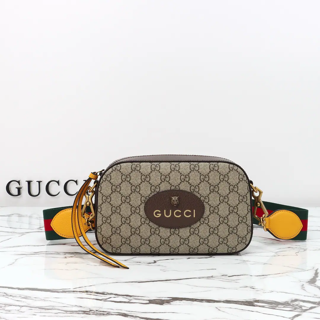 🌟🌟GUCCICounter Quality, Original factory skin, Paragraph476466Morphine.🎈🎈🎈Dimensions: Kuan24xHigh15xSide Wide7.5cm. 🎉🎉🎉Out-of-pocket shipment！