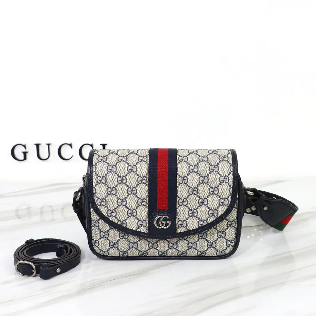 🌟🌟GUCCICounter Quality, Original factory skin, Paragraph722117Blue glue blue skin.🎈🎈🎈Dimensions: Kuan23xHigh17xSide Wide7cm. 🎉🎉🎉Out-of-pocket shipment！