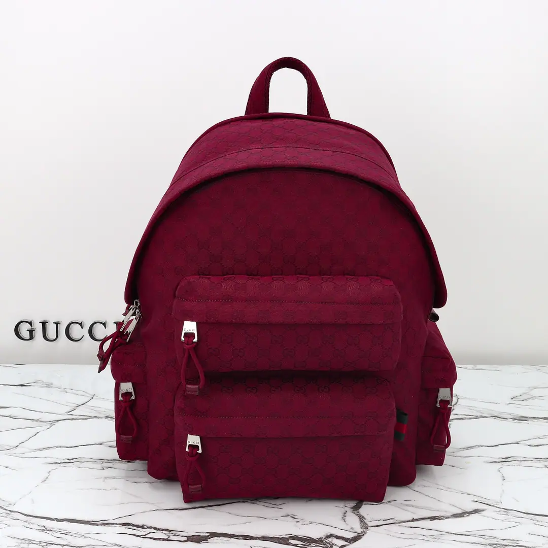 🌟🌟GUCCICounter Quality, Original factory skin, Paragraph800182Red cloth.🎈🎈🎈Dimensions: Kuan45xHigh48xSide Wide21cm. 🎉🎉🎉Out-of-pocket shipment！