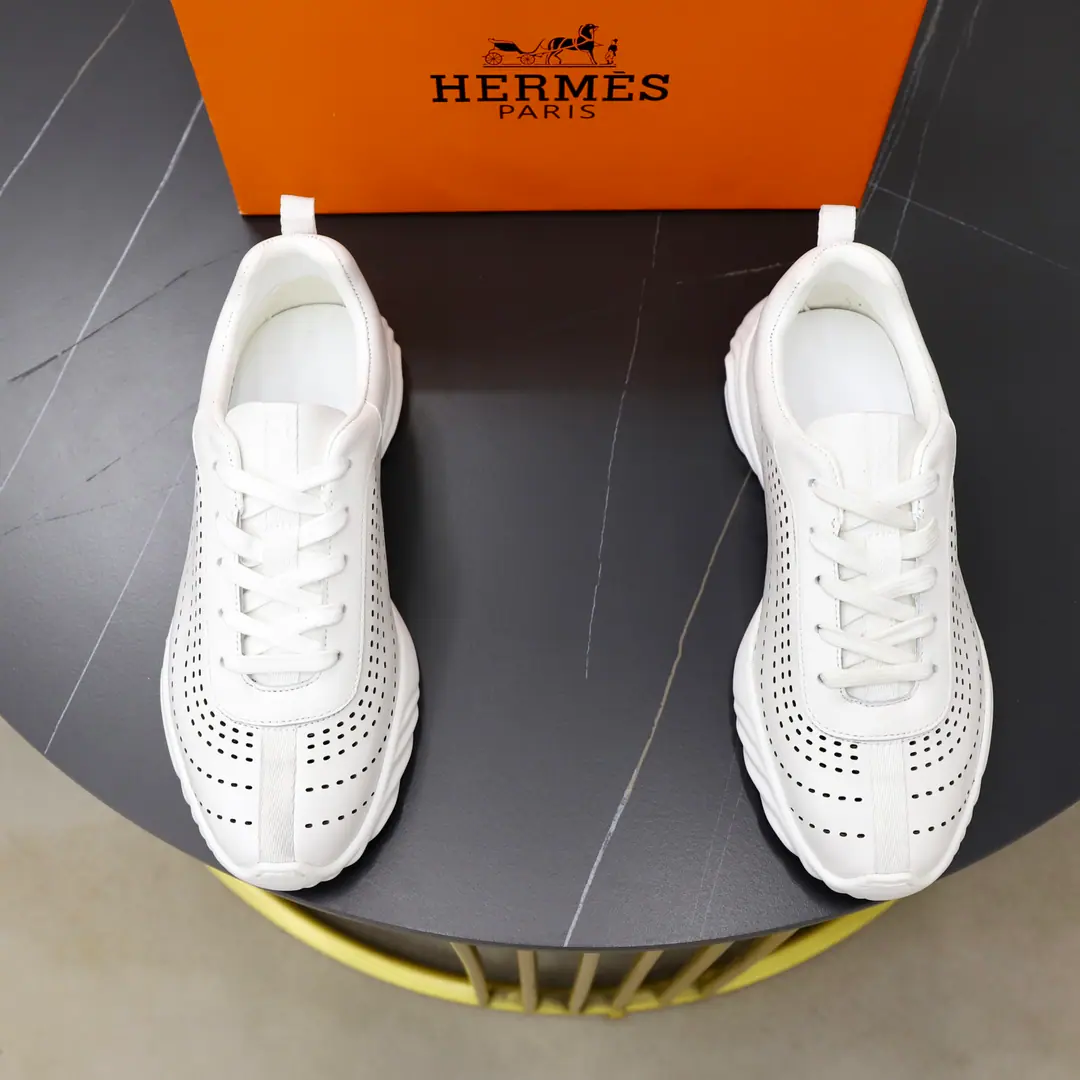 Get out of the factory. 【 HERMES】I love horses and leisure sneakers. Shoe.: 🔝Napa Skin., Pure manual perforation, Shoe tongue..Back up..BrandlogoWeaving Uchi.: Watered sheep. Otsumi!: It's so light.TPUForm Super-high-quality control.·- I'm doing a little work.: Highlight(High-end·- How expensive.·Slot) Size: 38-44（45, 46, Make a reservation.)·