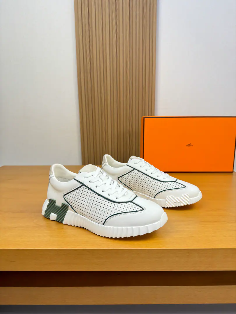 【 HERMES】I'm in love with you, Max. High-end quality Original List·Leisure sports shoes Shoe.: Original🔝Napa Skin..Punjiry-shaped process, Shoe tongue..Back up..Air pressure brandlogo Uchi.: Water-tied cow skin. Otsumi!: It's so light.TPUBubbles·Rubber: Combination of double-coloured large bottom Super-high-quality control.·- I'm doing a little work.: Highlight(High-end·- How expensive.·Slot) Size: 39-44（38, 45, 46, Make a reservation.)·H5977