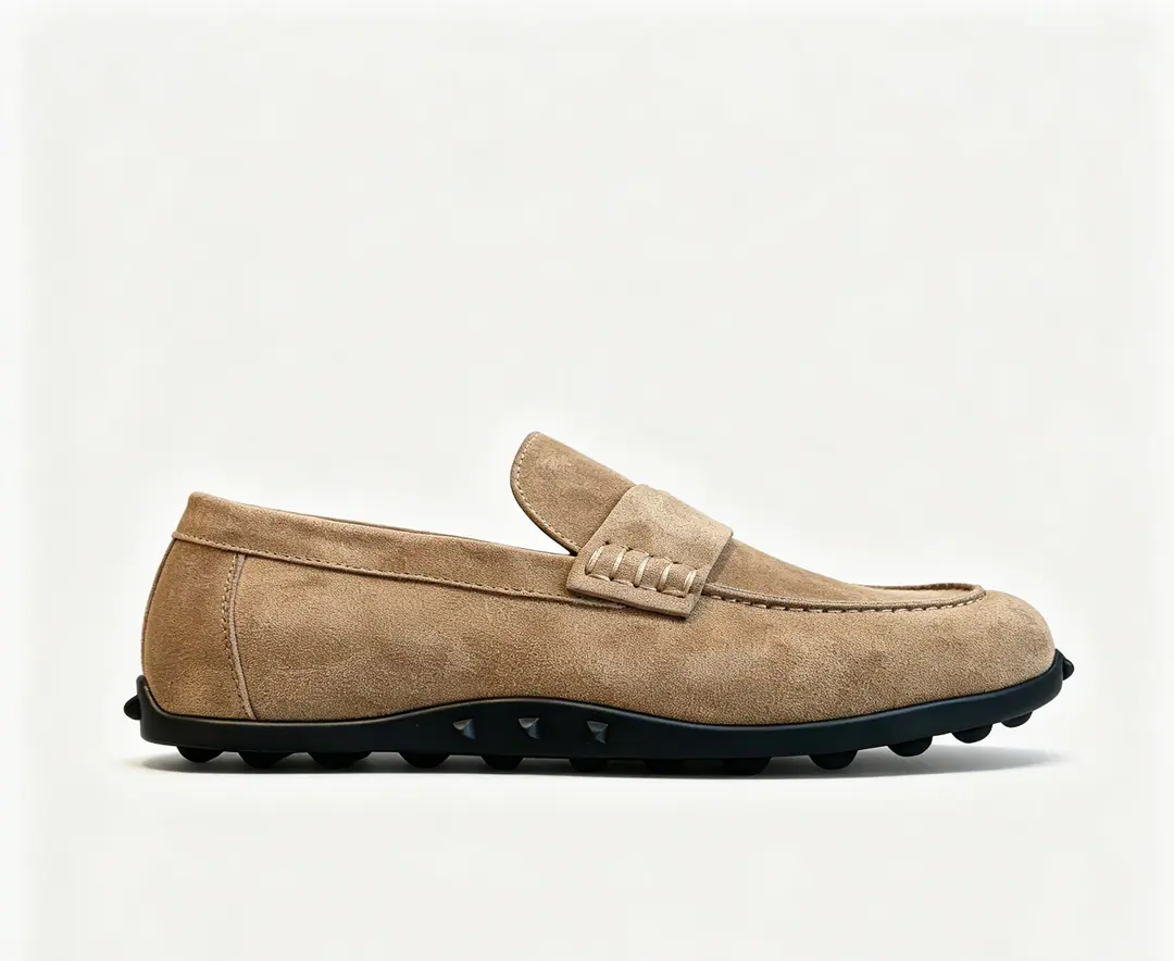 HermesAutumn LeFoo shoes.｜Top Quality｜Original Custom Skin｜In the cow's skin. Size: 39-48（45.46.47.48Do it.）