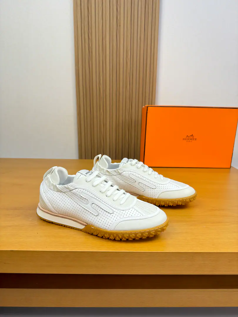 【 HERMES】I'm in love with you, Max. High-end quality Original List·Leisure sports shoes Shoe.: 🔝Napa Skin., Skins of a puncture., The shoe-car sewn brand.’H’Totem., Shoe tongue..The brand of the car.logoCursor, Back up..Brandweaves Uchi.: Water-tied cow skin. Otsumi!: It's so light.TPUBubbles·Rubber: Combination of double-coloured large bottom Super-high-quality control.·- I'm doing a little work.: Highlight(High-end·- How expensive.·Slot) Size: 39-44（38, 45, 46, 47, Make a reservation.)·H0183
