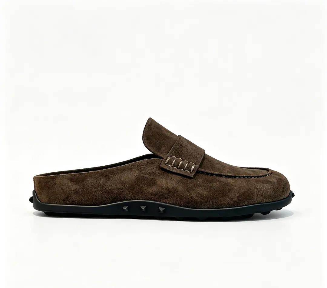 HermesAutumn Lovers slippers.｜Top Quality｜Original Custom Skin｜In the cow's skin. Size: 39-48（45.46.47.48Do it.）