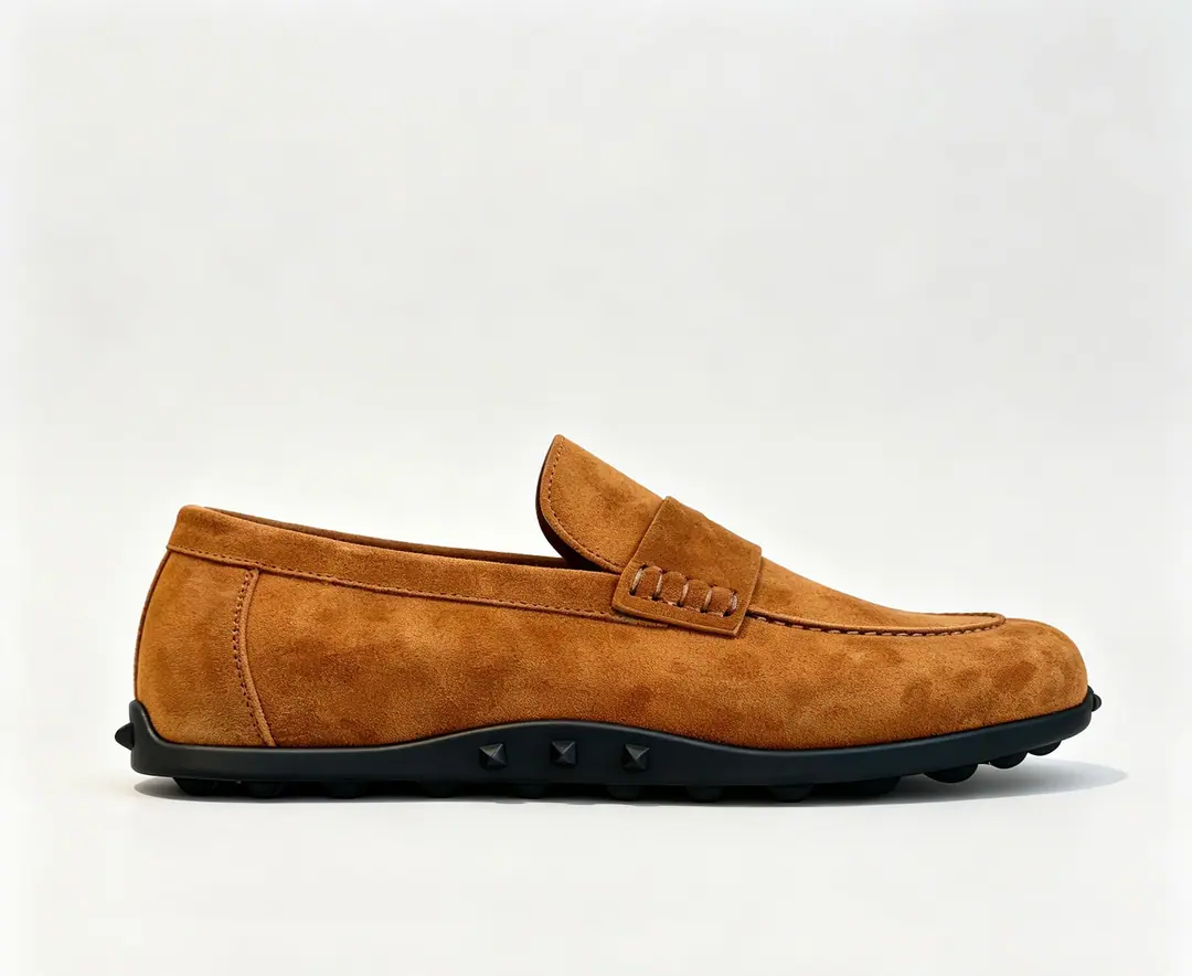 HermesAutumn LeFoo shoes.｜Top Quality｜Original Custom Skin｜In the cow's skin. Size: 39-48（45.46.47.48Do it.）