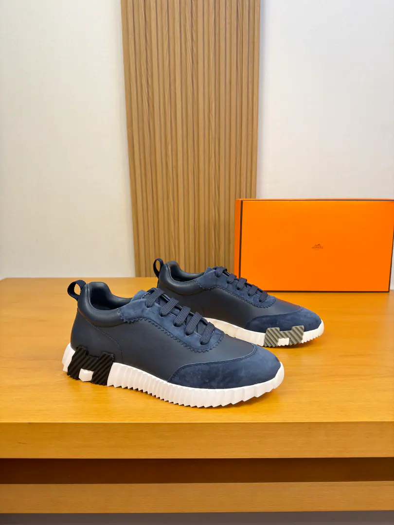 【 HERMES】I'm in love with you, Max. High-end quality Original List·Leisure sports shoes Shoe.: Original🔝Napa Skin., The anti-feathers., Shoe tongue..Air pressure brandlogo, Back up..Brandweaves Uchi.: Water-tied cow skin. Otsumi!: It's so light.TPUBubbles·Rubber: Combination of double-coloured large bottom Super-high-quality control.·- I'm doing a little work.: Highlight(High-end·- How expensive.·Slot) Size: 39-45（38, 46, 47, Make a reservation.)·H0155