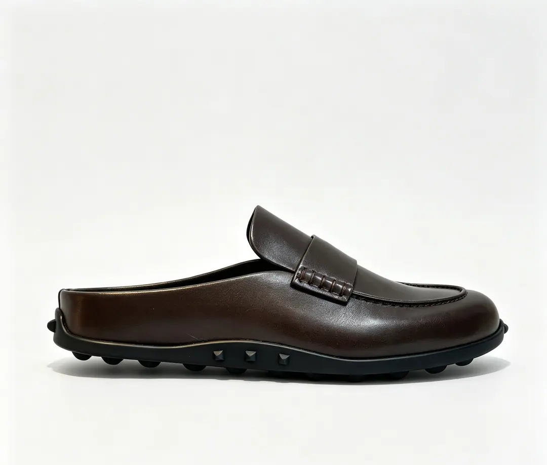 HermesAutumn Lovers slippers.｜Top Quality｜Original Custom Skin｜In the cow's skin. Size: 39-48（45.46.47.48Do it.）