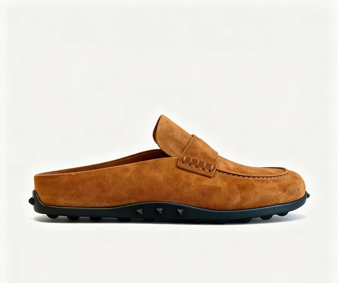 HermesAutumn Lovers slippers.｜Top Quality｜Original Custom Skin｜In the cow's skin. Size: 39-48（45.46.47.48Do it.）