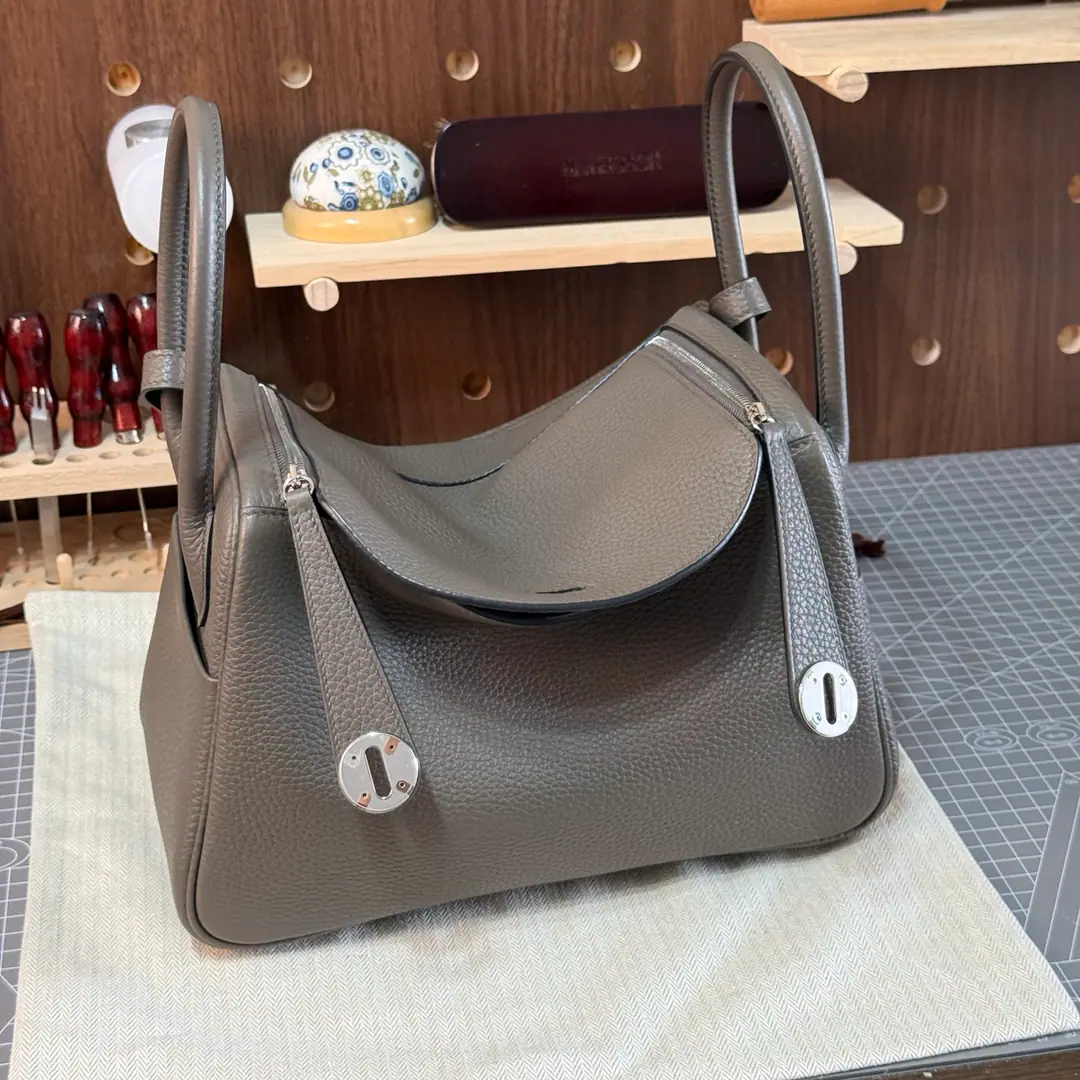 Lindy. 26cm Tinware ash Imports of former plants from FrancetcBullskins., Silver button., Advanced full manual custom‼️