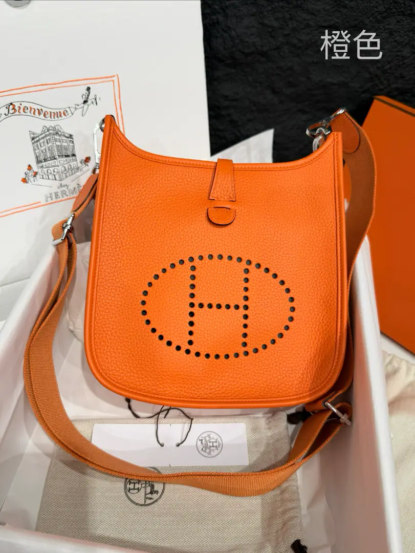 🇨🇳Evelyn. 23CM Orange