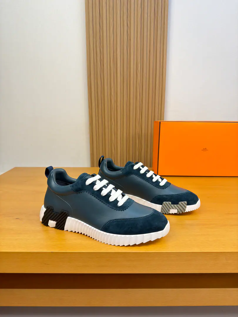 【 HERMES】I'm in love with you, Max. High-end quality Original List·Leisure sports shoes Shoe.: Original🔝Napa Skin., The anti-feathers., Shoe tongue..Air pressure brandlogo, Back up..Brandweaves Uchi.: Water-tied cow skin. Otsumi!: It's so light.TPUBubbles·Rubber: Combination of double-coloured large bottom Super-high-quality control.·- I'm doing a little work.: Highlight(High-end·- How expensive.·Slot) Size: 39-45（38, 46, 47, Make a reservation.)·H0155