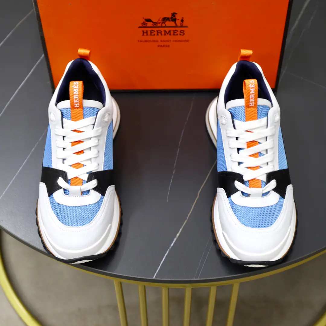 Get out of the factory. HERMES/I'm in love with you, Max. LeaderSports shoes！ Multi-colour slashing high-tech strategizing, Skins and skins and goats and shoes.. Light geometric soles, To create fashion cities.. Product details White and orange rubber soles. Black rubber soles., Orange rubber moored with shallow natural leather moored with white rubber shoes. Skins and feet. Nebula Bottom and inside Cotton straps, Rubber Bottom height of shoes:4cm Size: 39-40-41-42-43-44（38.45Make a reservation.）