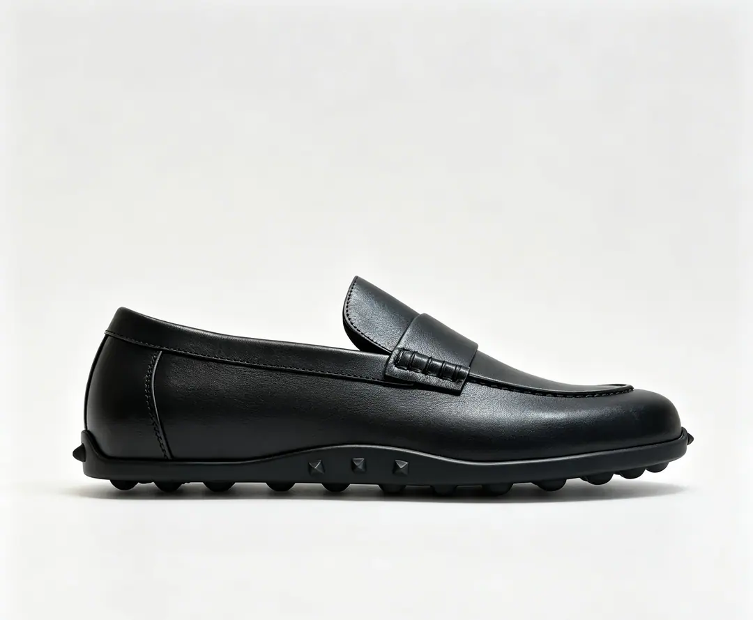 HermesAutumn LeFoo shoes.｜Top Quality｜Original Custom Skin｜In the cow's skin. Size: 39-48（45.46.47.48Do it.）