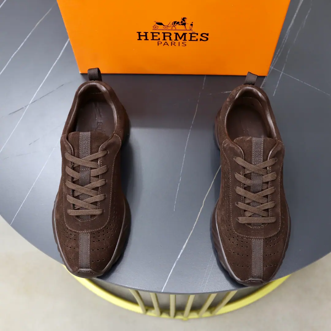 Get out of the factory. 【 HERMES】I love horses and leisure sneakers. Shoe.: 🔝Napa Skin., Pure manual perforation, Shoe tongue..Back up..BrandlogoWeaving Uchi.: Watered sheep. Otsumi!: It's so light.TPUForm Super-high-quality control.·- I'm doing a little work.: Highlight(High-end·- How expensive.·Slot) Size: 38-44（45, 46, Make a reservation.)·
